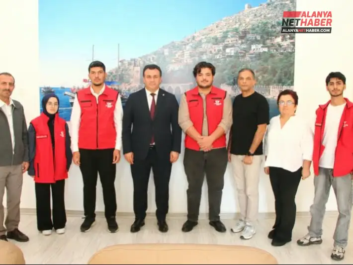 ALKÜ Öğrencilerinin Eğitim Heyecanına Yılmaz'dan Tam Destek