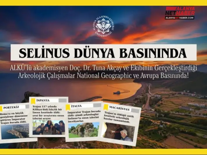 ALKÜ Bilim İnsanlarının Selinus Keşfi Dünya Basınında