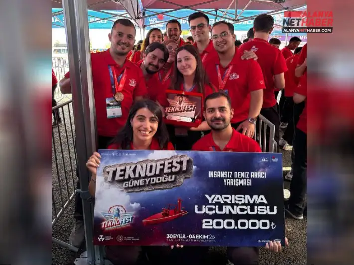 ALKÜ Gençlerinden Devasa Organizasyonda Şampiyonluk Gururu