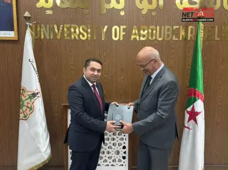 ALKÜ Heyetinden Cezayir’de Stratejik Diplomasi