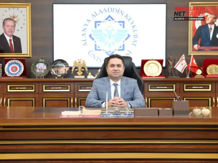 Alkü Rektörü Türkdoğan'dan Cumhuriyet Bayramı Mesajı