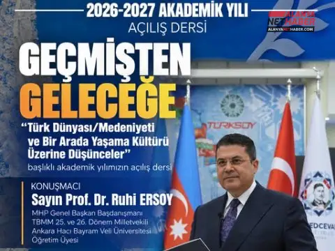 ALKÜ'de Türk Dünyası Ve Medeniyeti Konuşulacak
