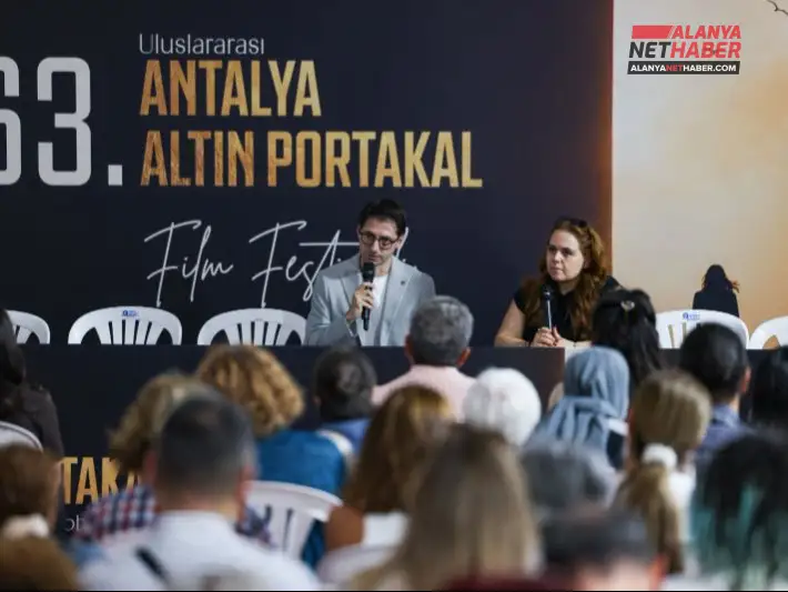 The Second Day at Golden Portakal Continued with Screenings and Interviews