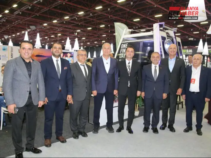 ALTSO Represented Alanya at Antalya Tourism Fair