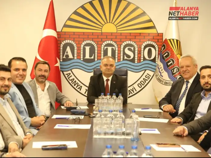 First Step from ALTSO Management to the Future of Alanya Economy