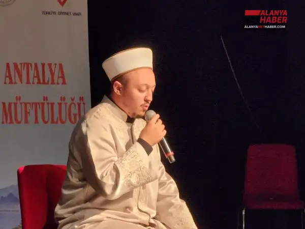 Antalya Din Görevlileri Konferansta Buluştu