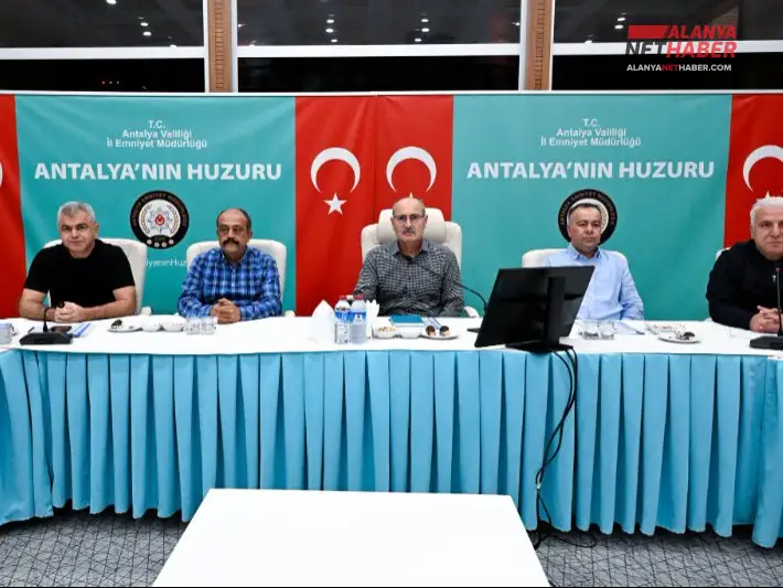 Public Order and Security Assessment from Antalya Police Department