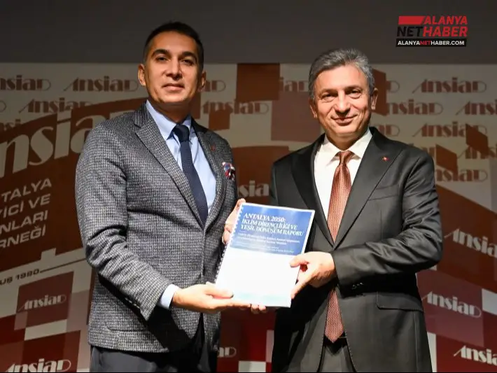Antalya İş Dünyasından COP31 Zirvesi İçin ANSİAD Buluşması