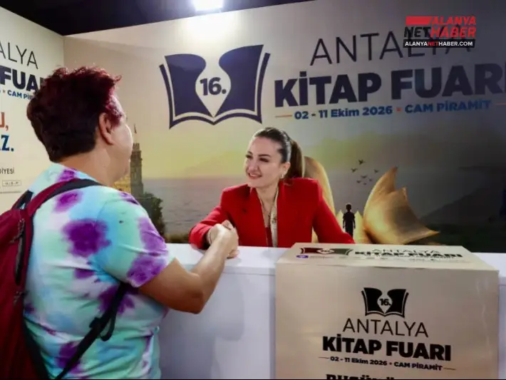 Antalya Kitap Fuarı Yayınevleriyle Buluştu