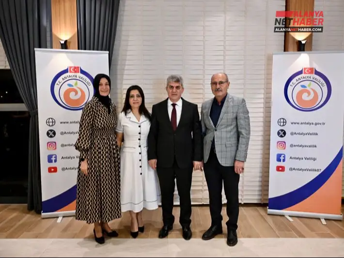 Antalya Protokolünden Veda Yemeğinde Birlik Mesajı