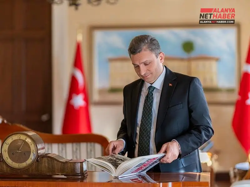 29 October Message from Antalya Governor Şahin