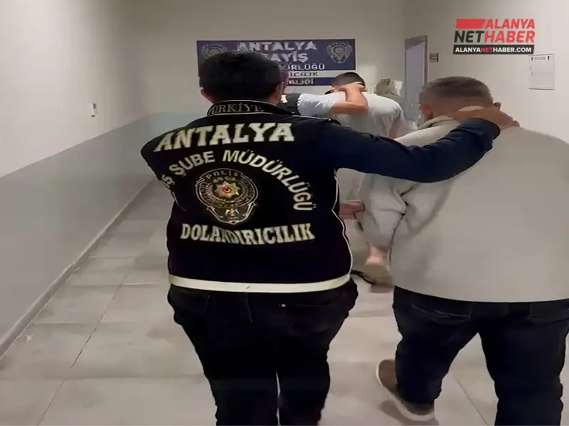 Antalya'da Sahte Savcı Ve Hakim Yalanıyla Milyonluk Vurgun