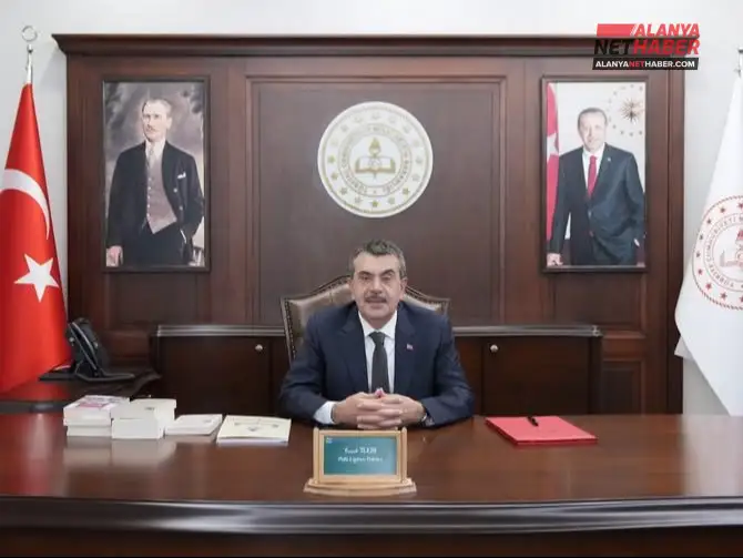 Bakan Tekin den 29 Ekim ve Eğitim Vurgulu Kutlama Mesajı