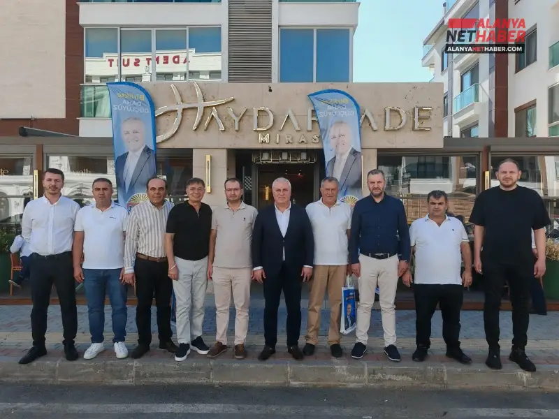 Başkan Erdem'in Çatı Önerisi Dernekleri Heyecanlandırdı
