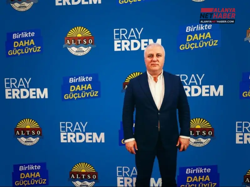 Başkan Erdem'den İş Dünyasına Sandık Çağrısı