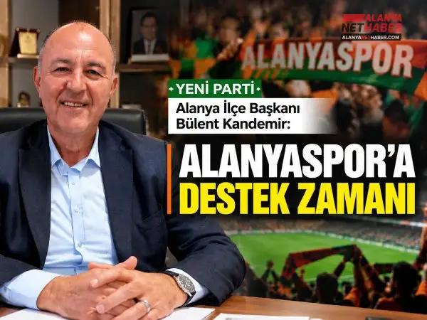 President Kandemir's Call for Unity for Alanyaspor