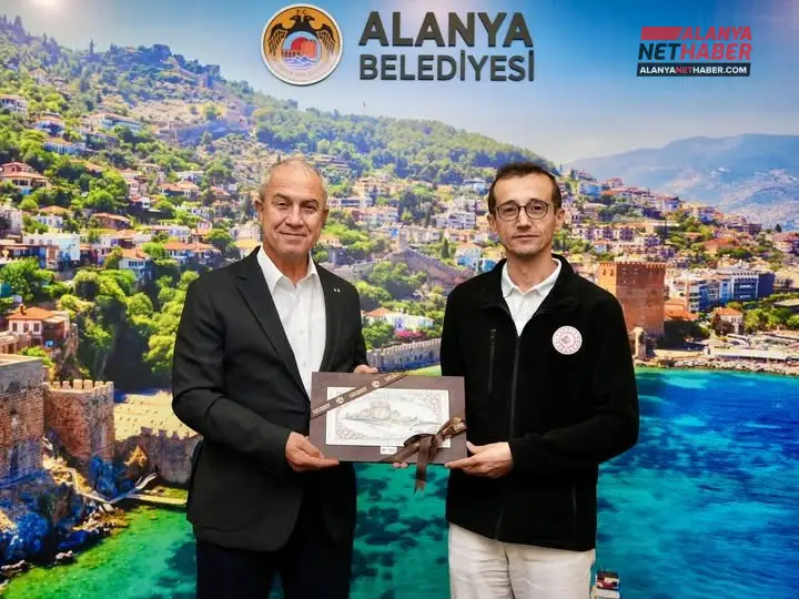 Bölge Liman Başkanı Sayhan’dan Başkan Özçelik’e Veda Ziyareti