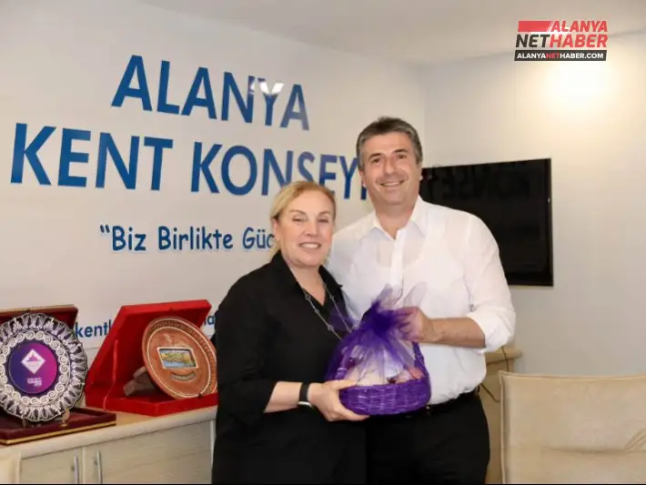 Historical Visit from Çatalca Delegation to Alanya City Council