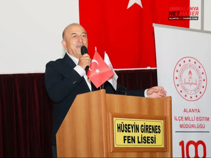 Çavuşoğlu'ndan Alanya Gençliğine Ziyaret
