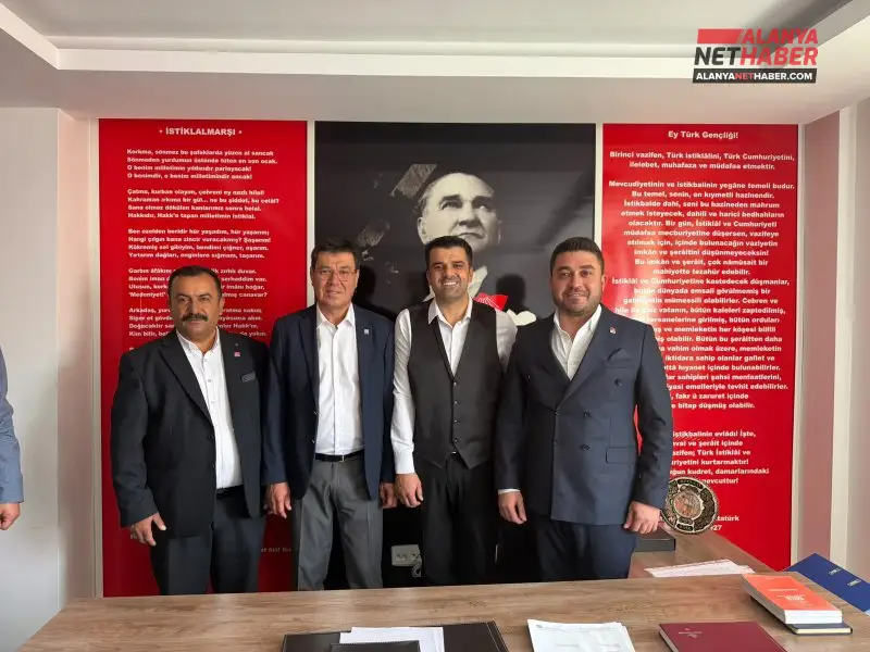 CHP Alanya and Manavgat Organizations United in Manavgat