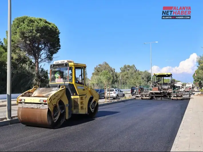 COP31 Öncesi Güzergahta Dev Asfalt Hamlesi