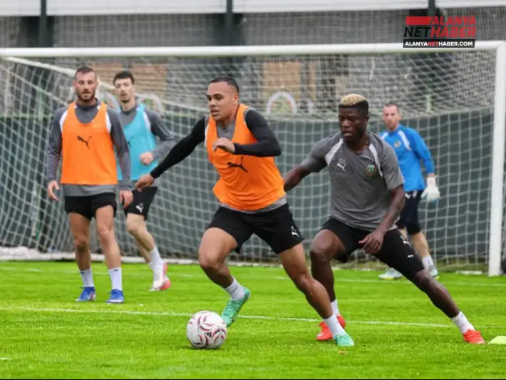 Corendon Alanyaspor Gençlerbirliği Maçı Hazırlıklarına Başladı