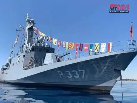 Cumhuriyet Bayramı’nda TCG Atak ve TCSG-92 Alanya'da Ziyarete Açılıyor