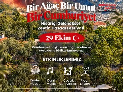 Republic Enthusiasm Grows in the Walls of Hisariçi
