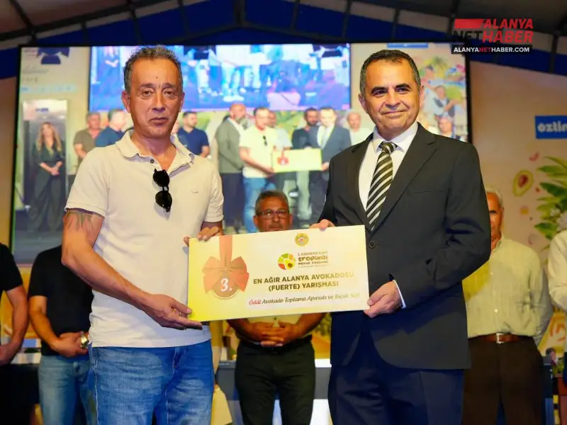Dev Avokado Mehmet Gaparoğlu Yüzünü Güldürdü