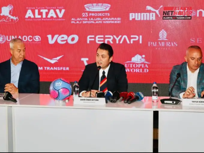 Dev Turnuva Öncesi Alanya’da Spor Aşkı Sahneye Çıktı