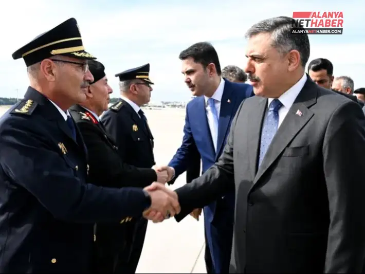 Inspection in Antalya Before the Giant Summit