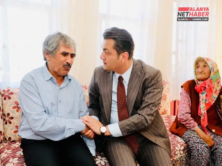 The State Did Not Leave Them Alone, District Governor Öztürk Listened to the Family