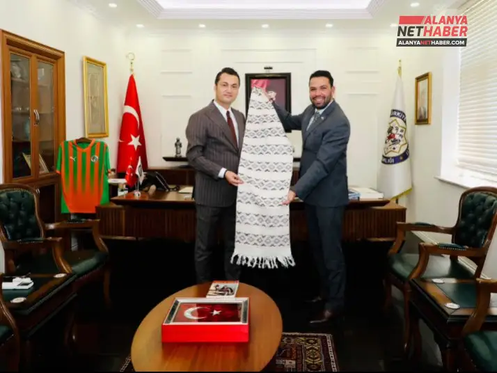 Diplomasinin Yolu Alanya’dan Geçti