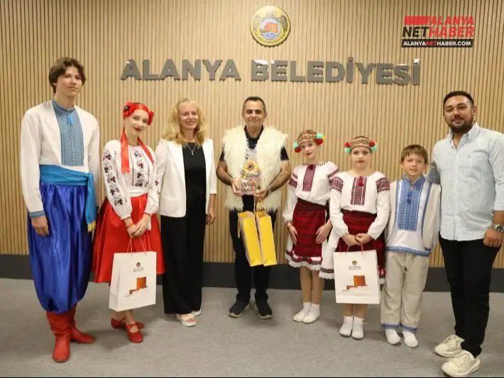 World Dancers Created a Wind of Friendship in Alanya