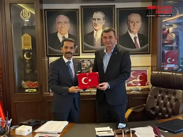 Eğitimcilerin Rotasında MHP Alanya İlçe Başkanlığı Vardı