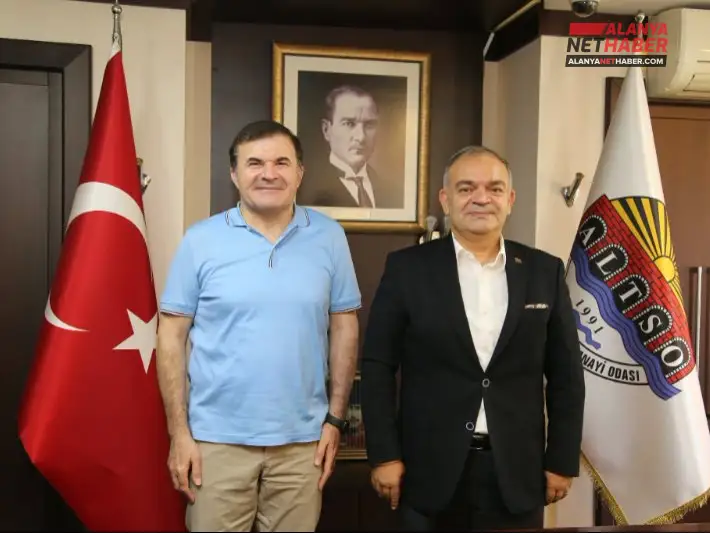 Loyalty Meeting for Danube from Former District Governor Tanrıseven