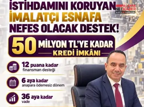 Esnafın Yüzünü Güldürecek Dev Kredi