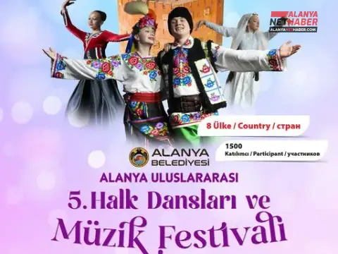 Evrensel Müzikle Alanya'da Festival Coşkusu