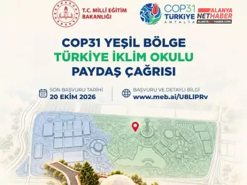 Geleceğe Nefes Olacak Projede Gözler Antalya’da