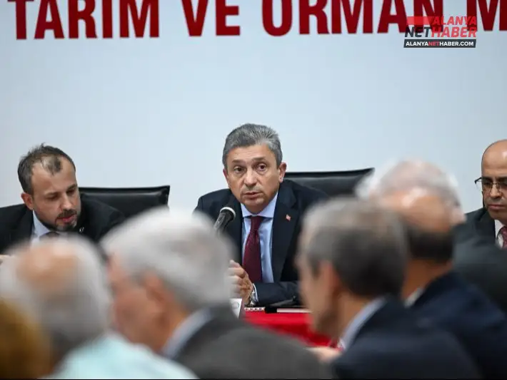 Geleceğimiz Kurumasın Diye Antalya Havzası Teyakkuzda