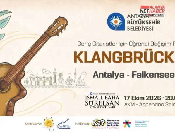 Gitarın Evrensel Dili İki Kenti Buluşturdu