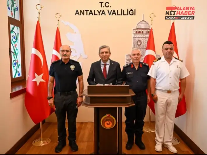 Güvenlik Bürokrasisi Antalya İçin Toplandı
