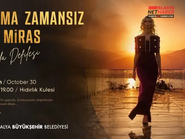 Hıdırlık Kulesi'nde Zamansız Moda Defilesi Düzenlenecek