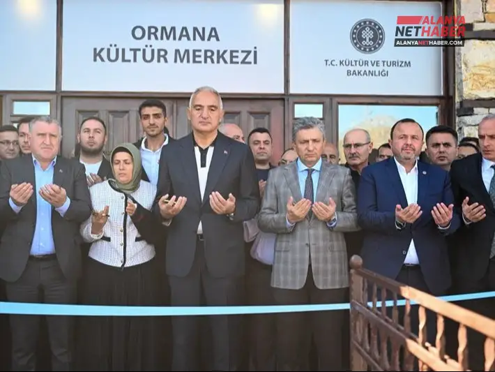 Culture, Sports and Youth Centers Opened with a Ceremony in İbradı