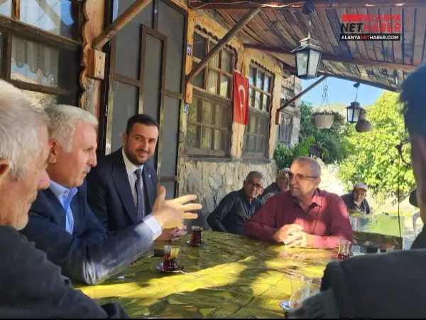Provincial Mufti Yığman İbradı Met with Ürünlü Residents
