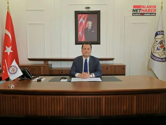 29 October Republic Day Message from District Governor Öztürk to Alanya