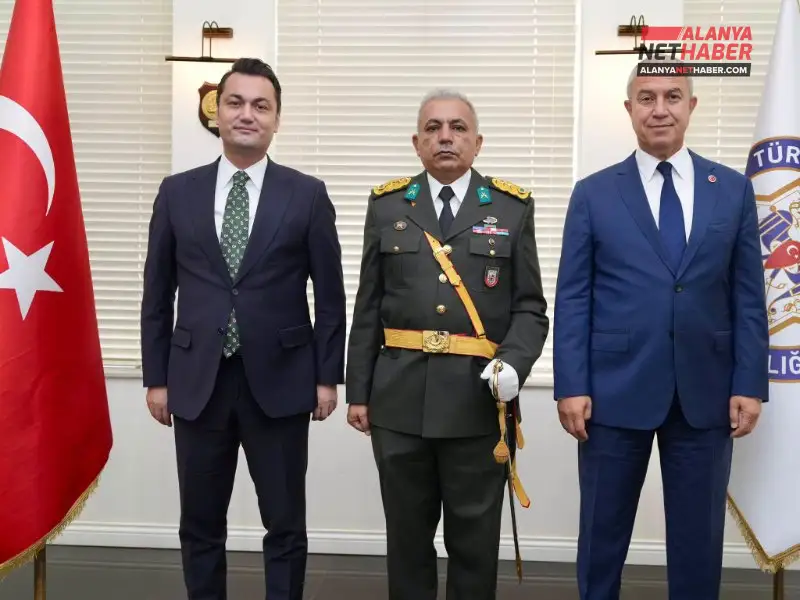 Kaymakamlıkta 29 Ekim Bayramlaşma Töreni Düzenlendi