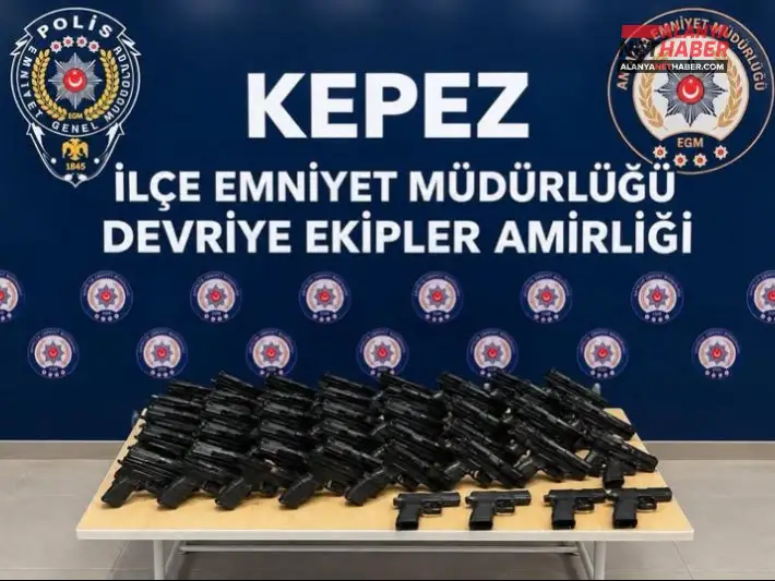 Kepez District Police Department Weapon Operation