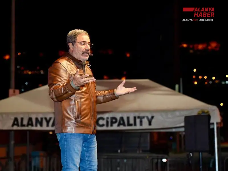 Kitap Tutkunları Alanya Fuarında Buluştu