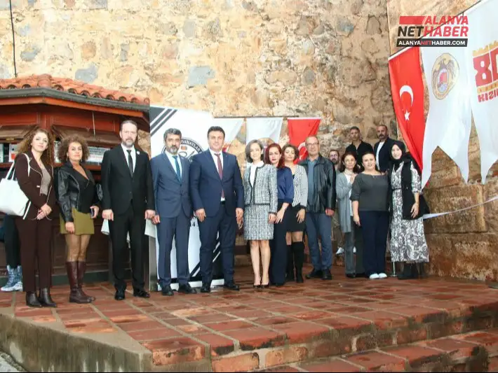 Kızılkule’de 800. Yıl ve Cumhuriyet Sergisi Açıldı